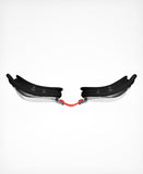 Brownlee 2 Swim Goggle - Black / Red with Smoke Mirror Lens