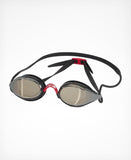 Brownlee Swim Goggle - Black with Dark Smoke Mirror Lens