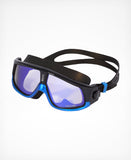 Ryft Open Water Swim Mask Black / Photochromic - Blue Mirror Lens