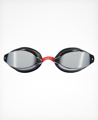 Brownlee 2 Swim Goggle - Black / Red with Smoke Mirror Lens