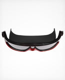 Ryft Open Water Swim Mask Black / Red - Dark Smoke Lens