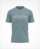 Open Water Collective T-Shirt Citadel Blue