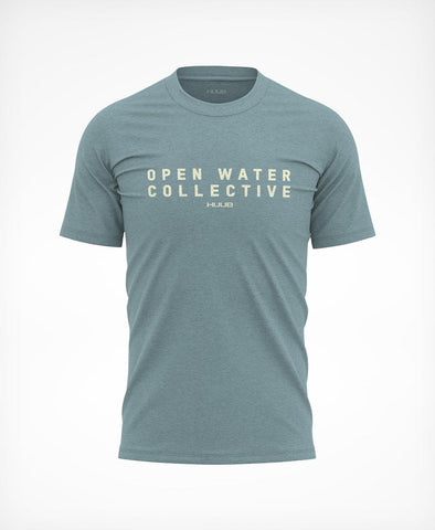 Open Water Collective T-Shirt Citadel Blue