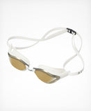 Brownlee Acute Swim Goggle - White/Gold