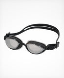 Pinnacle Air Seal Swim Goggle - Black/Black