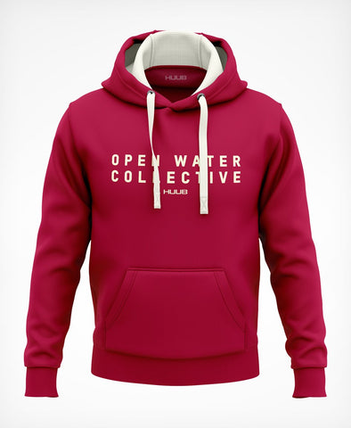 Open Water Collective Hoodie - Cranberry