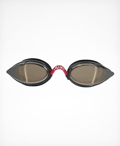 Brownlee Swim Goggle - Black with Dark Smoke Mirror Lens